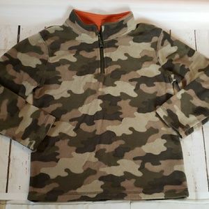 Boys Half Zip Sweatshirt